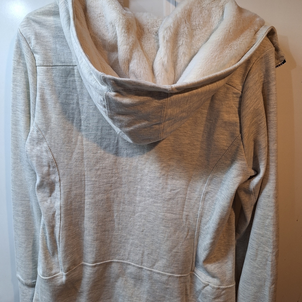Eddie Bauer Gray Zip-Up Hoodie - Picture 7 of 8